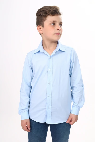 Toontoy Erkek Çocuk Okul Gömlek - 3