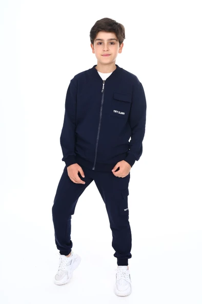 Toontoy Erkek Çocuk Okul Baskılı Eşofman Takım - 2
