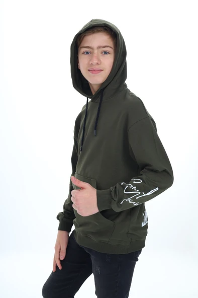 Toontoy Erkek Çocuk Baskılı Sweatshirt - 6