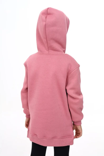 Toontoy Kız Çocuk Nakışlı Sweatshirt - 11