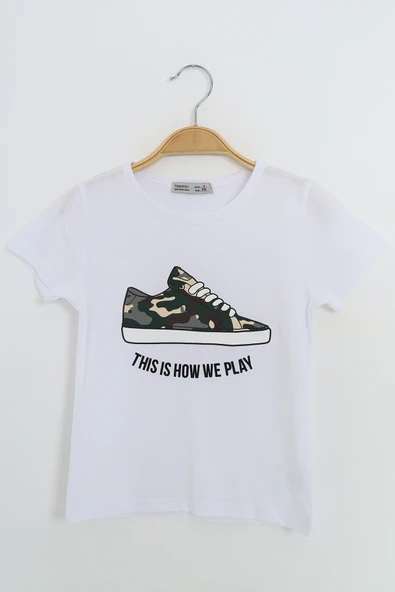 Toontoy Erkek Çocuk Baskılı Tişört - 7