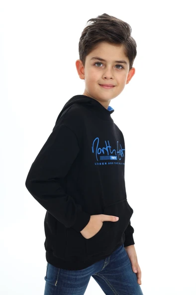 Toontoy Erkek Çocuk Baskılı Sweatshirt - 3