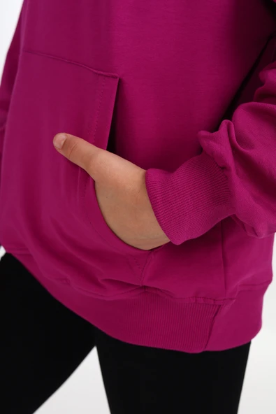 Toontoy Kız Çocuk Respect Baskılı Taytlı Takım - 7