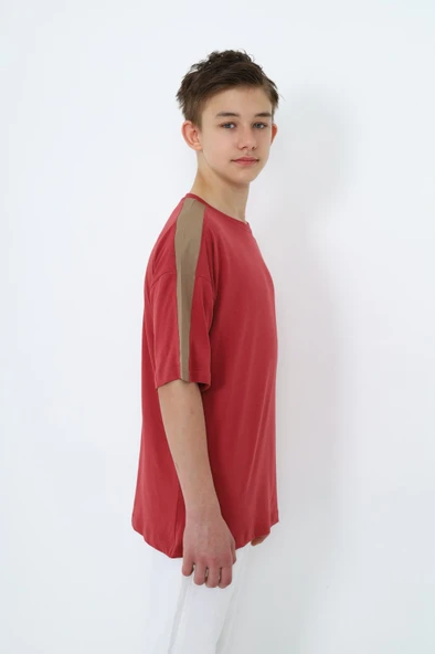 Toontoy Erkek Game Play Yazı Baskılı Çocuk Tişört - Resim 8