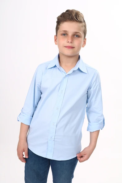 Toontoy Erkek Çocuk Okul Gömlek - 6