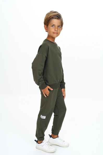 Toontoy Erkek Çocuk Armalı Eşofman Takım - 8