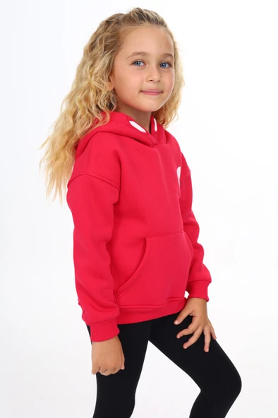 Toontoy Kız Çocuk Baskılı Sweatshirt - 7