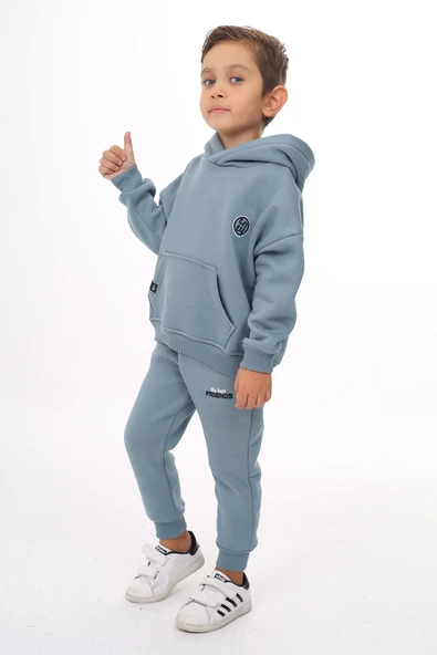 Toontoy Erkek Çocuk Nakışlı Eşofman Takım - 2