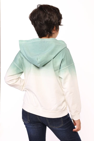 Toontoy Erkek Çocuk  Cepli Baskılı Sweatshirt - Resim 4