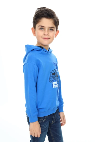 Toontoy Erkek Çocuk Baskılı Sweatshirt - Resim 10