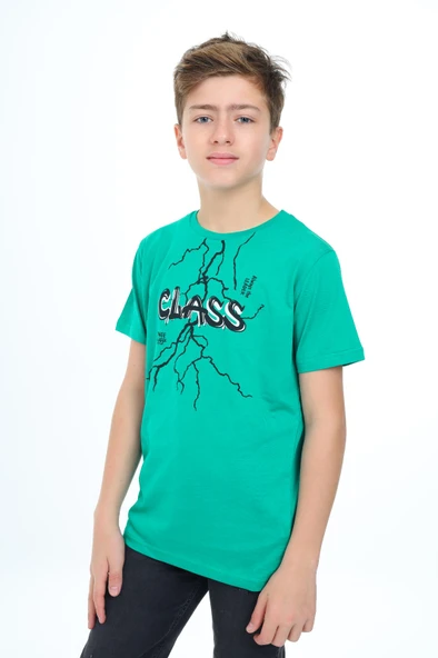 Toontoy Erkek Çocuk Baskılı Tişört - Resim 9