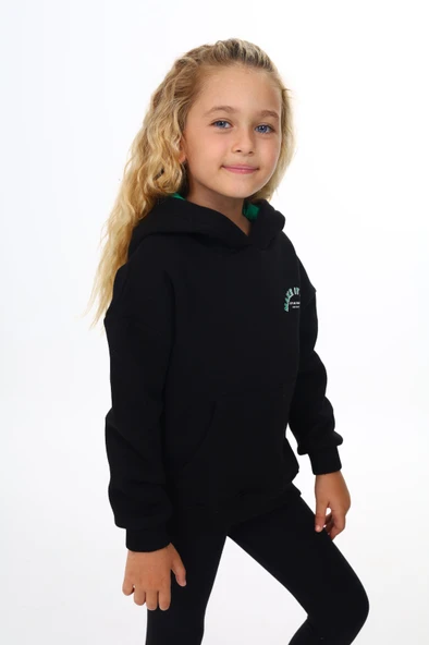 Toontoy Kız Çocuk Baskılı Sweatshirt - 10