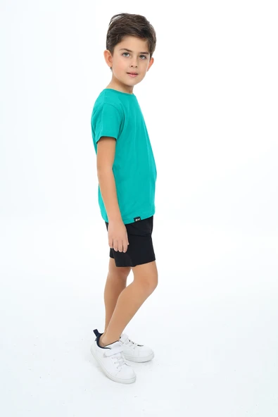 Toontoy Erkek Çocuk Baskılı Şortlu Takım - Resim 12