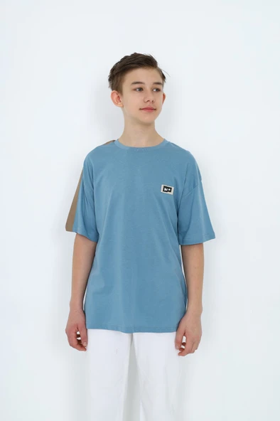 Toontoy Erkek Game Play Yazı Baskılı Çocuk Tişört ürün görseli 1