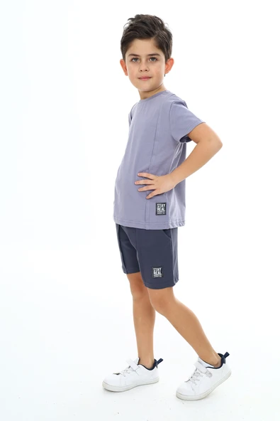 Toontoy Erkek Çocuk Şortlu Takım - 12