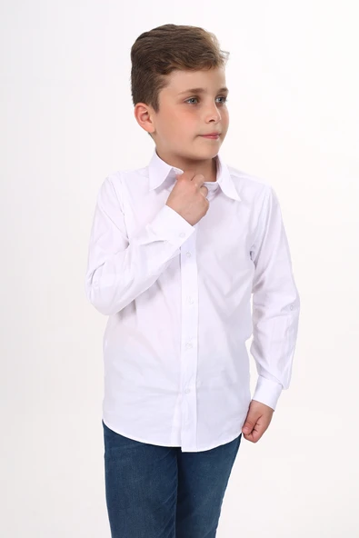 Toontoy Erkek Çocuk Okul Gömlek - 9