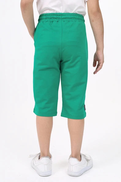 Toontoy Erkek Çocuk Enjoy Nakışlı Kapri - Resim 9