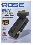 ROSE RUN PRO HEM FULL HD HEM SCART UYDU 2IN1 UYDU ALICISI