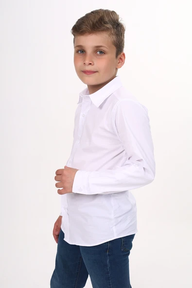 Toontoy Erkek Çocuk Okul Gömlek - 10