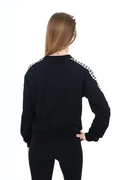 Toontoy Kız Çocuk Baskılı Sweatshirt - 7