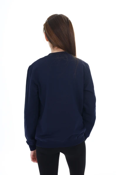 Toontoy Kız Çocuk Bisiklet Yaka Düğmeli Örme Hırka - 2 İplik - 12