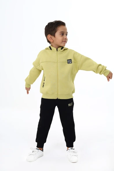 Toontoy Erkek Çocuk Nakışlı Eşofman Takım ürün görseli 1