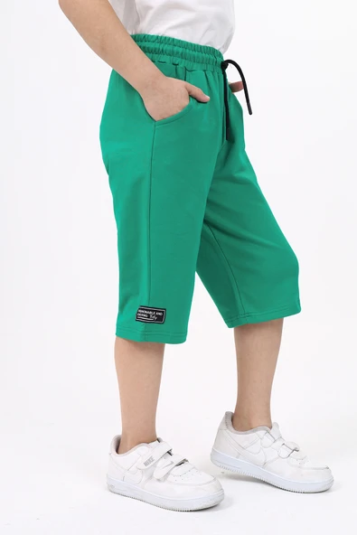 Toontoy Erkek Çocuk Enjoy Nakışlı Kapri - Resim 8