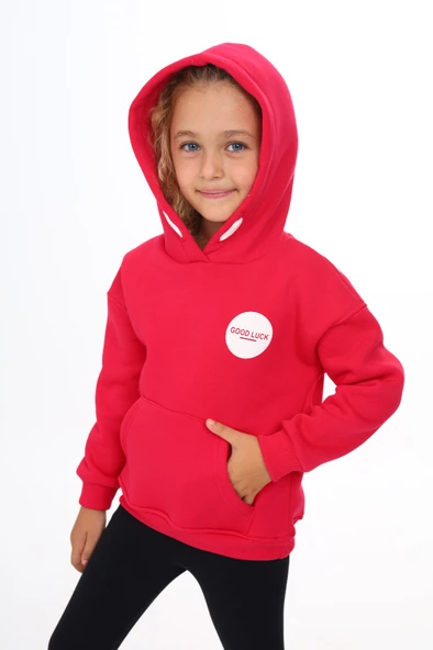 Toontoy Kız Çocuk Baskılı Sweatshirt - 8