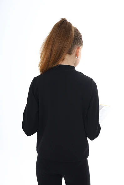 Toontoy Kız Çocuk Okul Hırka - 5