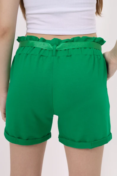 Toontoy Kız Çocuk Şort - Resim 7