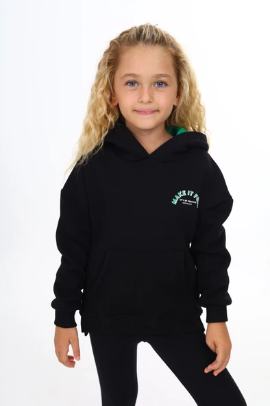 Toontoy Kız Çocuk Baskılı Sweatshirt - 4
