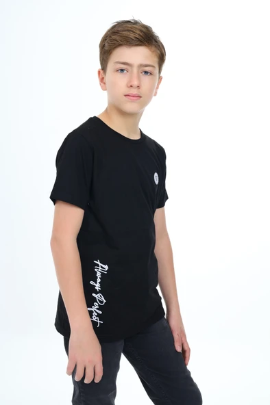 Toontoy Erkek Çocuk Nakışlı Tişört - 4