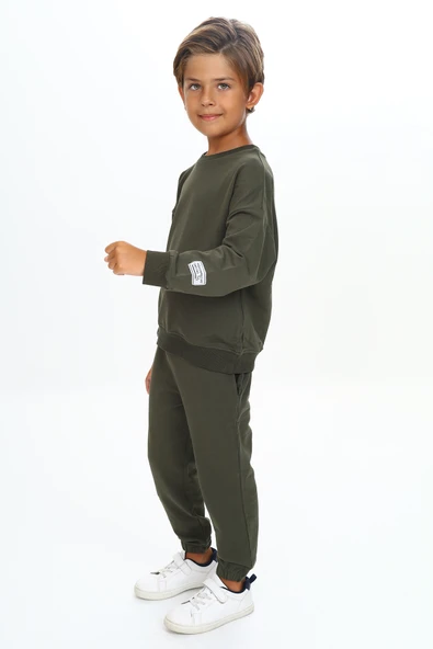 Toontoy Erkek Çocuk Armalı Eşofman Takım - 7