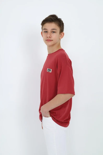 Toontoy Erkek Game Play Yazı Baskılı Çocuk Tişört - Resim 7