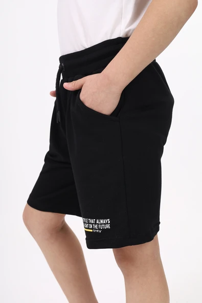 Toontoy Erkek Çocuk Baskılı Şort - 3