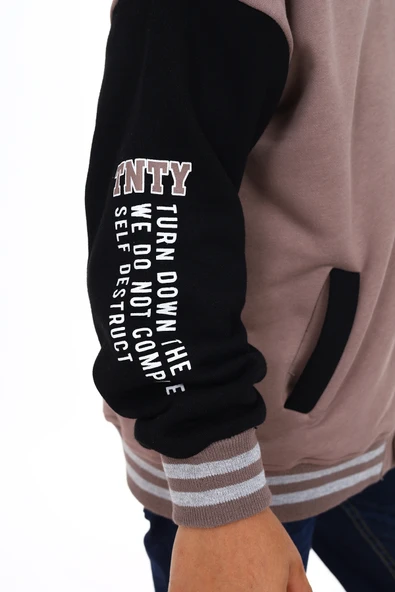 Toontoy Erkek Çocuk Nakışlı Kolej Hırka - 8