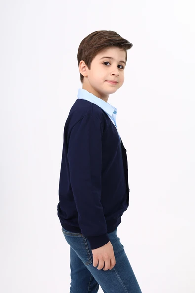 Toontoy Erkek Çocuk Okul Sweatshirt - 3