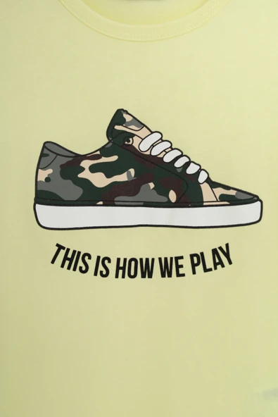 Toontoy Erkek Çocuk Baskılı Tişört - 3