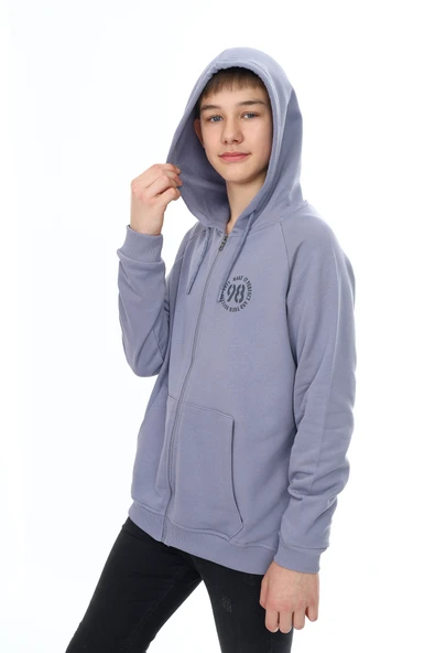 Toontoy Erkek Çocuk Baskılı Hırka - 10