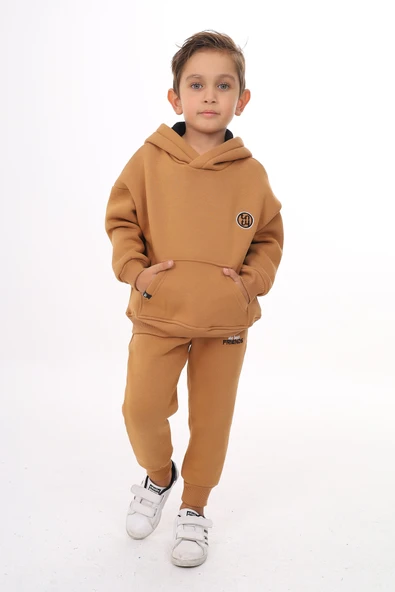 Toontoy Erkek Çocuk Nakışlı Eşofman Takım - 9