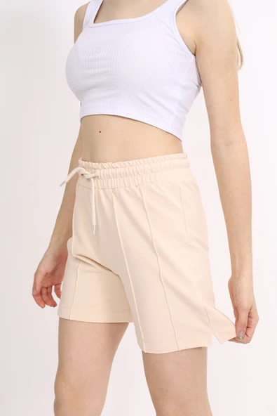 Toontoy Kız Çocuk Nakışlı Şort - 11