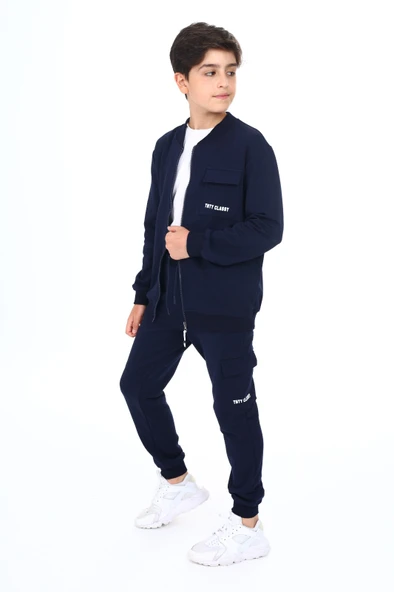 Toontoy Erkek Çocuk Okul Baskılı Eşofman Takım - 12