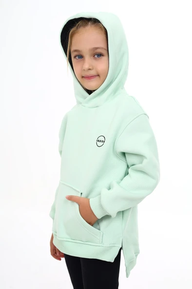 Toontoy Kız Çocuk Nakışlı Sweatshirt - 7