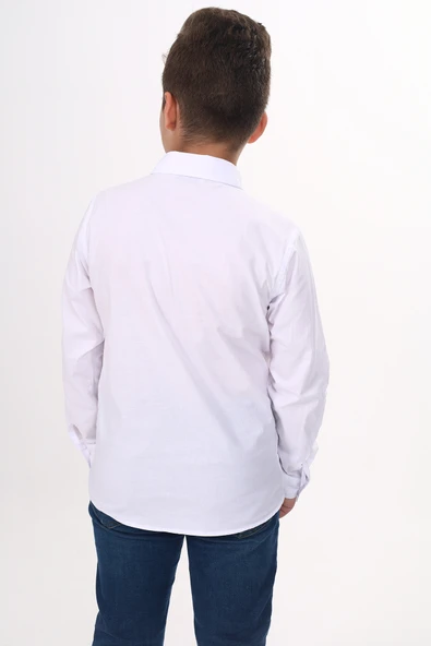 Toontoy Erkek Çocuk Okul Gömlek - 12