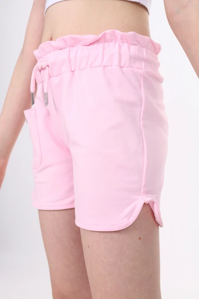 Toontoy Kız Çocuk Şort - 11