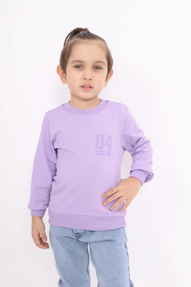 Toontoy Erkek Çocuk Baskılı Sweatshirt - 10
