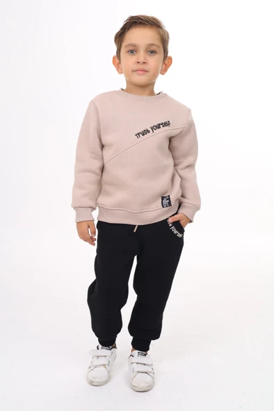 Toontoy Erkek Çocuk Nakışlı Eşofman Takım - 10