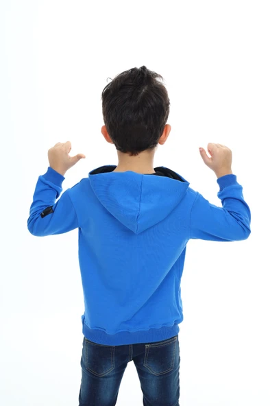 Toontoy Erkek Çocuk Baskılı Sweatshirt - 9