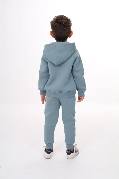 Toontoy Erkek Çocuk Nakışlı Eşofman Takım - 7