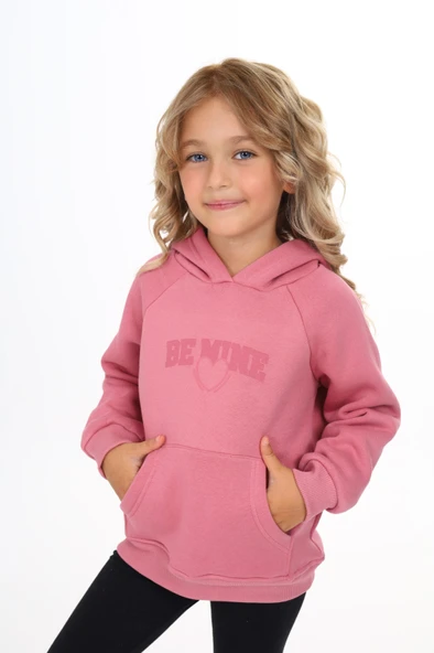 Toontoy Kız Çocuk Baskılı Sweatshirt - 3